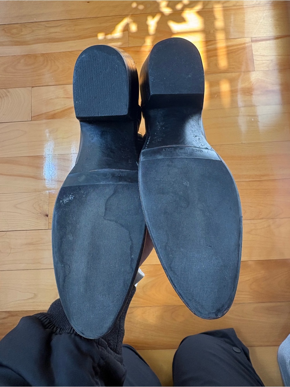 Luchesse Black Tall Cowboy Boots size 7 - Picture 5 of 8
